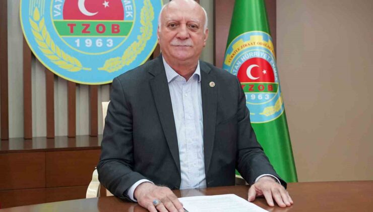 TZOB Başkanı Bayraktar: “Kurban Bayramı’nda 3,3 milyon hayvanın kesilmesi bekleniyor”