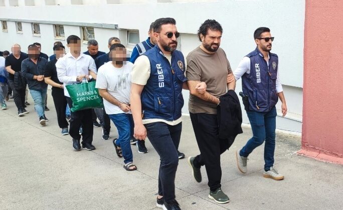 Cep telefonu şifresi kırıldı, bahis imparatorluğu çöktü