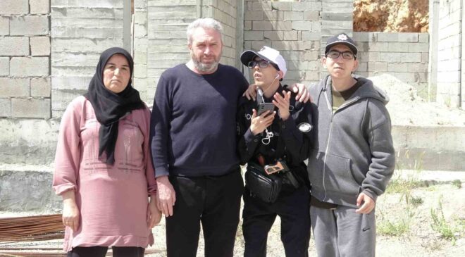 Engelli çocukları için kurduğu ev hayali yarım kaldı hayatı kabusa döndü