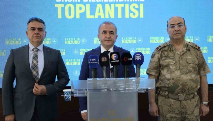 Elazığ’da Kurban Bayramı’nda bin 170 personel sahada olacak