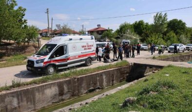 Elazığ’da bir şahıs, sulama kanalında ölü bulundu