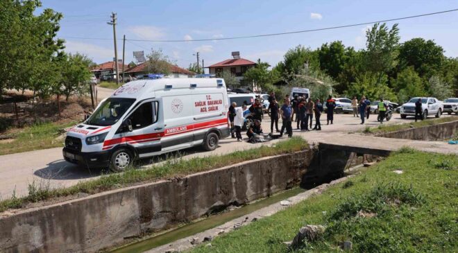Elazığ’da bir şahıs, sulama kanalında ölü bulundu