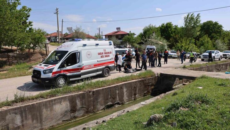 Elazığ’da bir şahıs, sulama kanalında ölü bulundu