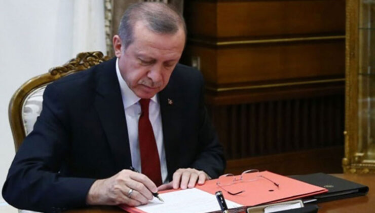 Cumhurbaşkanlığı tarafından yapılan atamalar Resmi Gazete’de