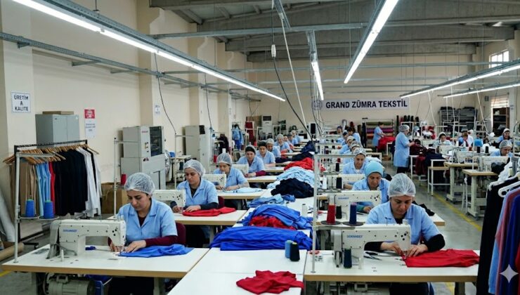 Kovancılar’da İstihdam: Tekstil Fabrikasına Personel Alınacak!