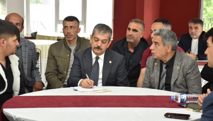 Milletvekili Prof. Dr. Erol Keleş Sahada: Maden ve Gezin’de Vatandaş ve Esnafla Buluştu