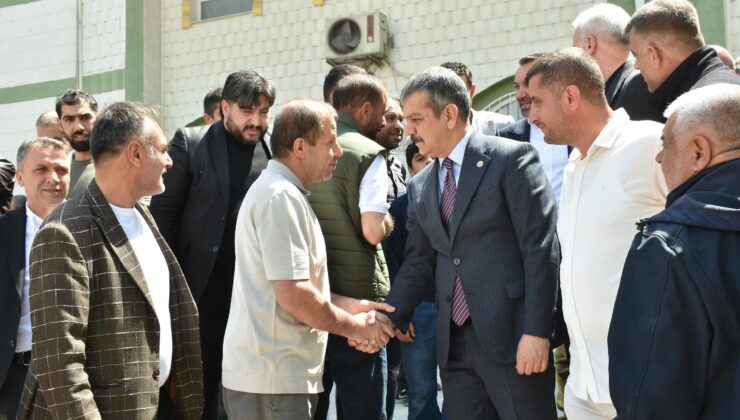 AK Parti Heyetinden Sanayi Mahallesi’ne Cuma Buluşması: “Gönül Birliğimizi Pekiştiriyoruz”