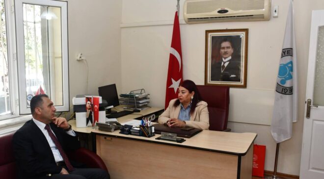 Aile ve Sosyal Hizmetler’den TSD Aydın Şubesi’ne Anlamlı Ziyaret