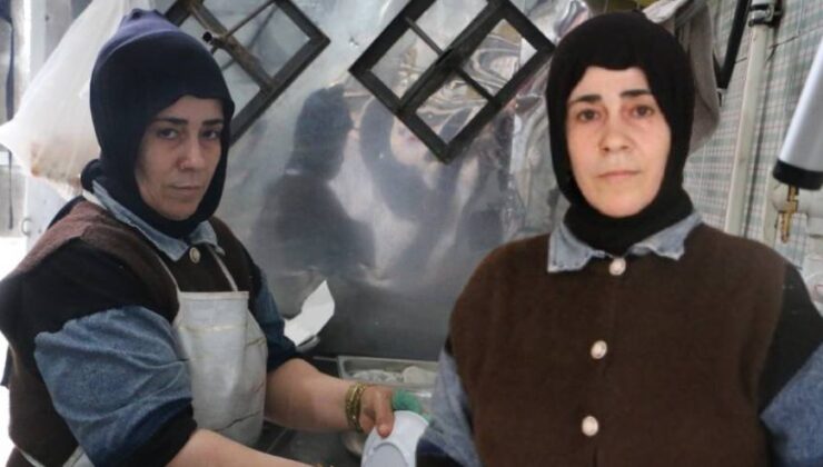 3’ü engelli 4 çocuğuna hem annelik hem babalık yapıyor