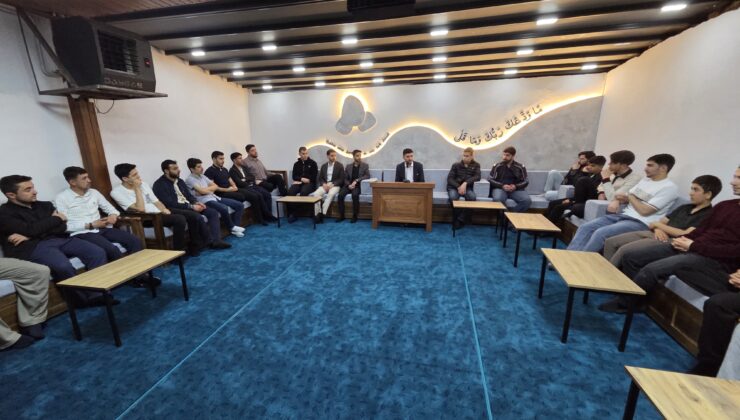 HÜDA PAR Gençlik Kolları’ndan Elazığ’da Temas