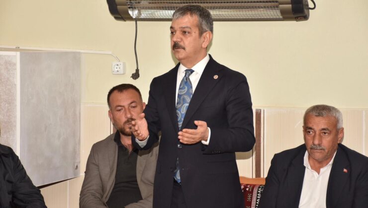 Milletvekili Prof. Dr. Erol Keleş, Yurtbaşı ve Organize Sanayi Bölgesi’nde