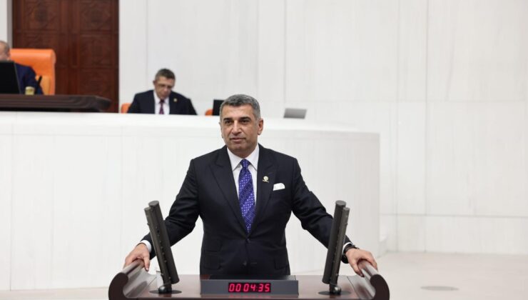 MİLLETVEKİLİ EROL ÜRETİCİYE “RUHSAT” YÜKÜNÜ MECLİS GÜNDEMİNE TAŞIDI