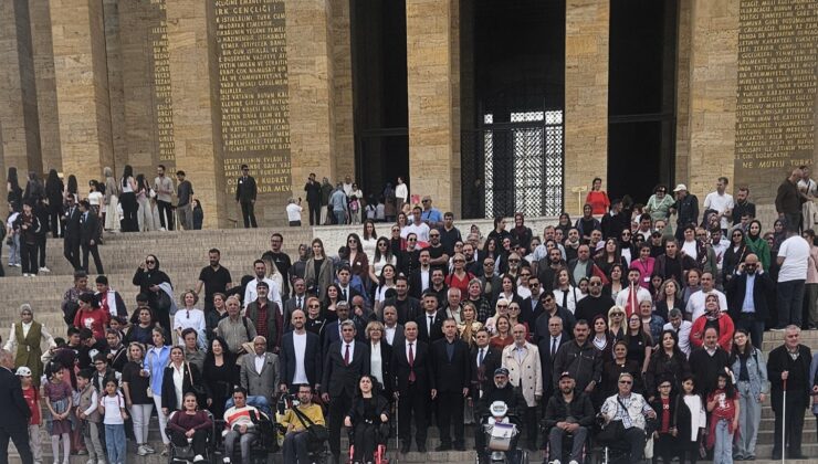 Engelli Hakları İçin Anadolu Meydanı’ndan Anıtkabir’e Tarihi Yürüyüş: “Eşitlik Lütuf Değil, Anayasal Haktır!”