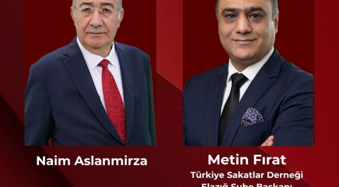 Elazığ’da Engellilerin Sorunları ve Gündem Masaya Yatırılıyor