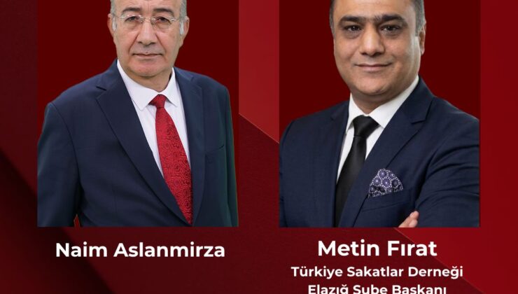 Elazığ’da Engellilerin Sorunları ve Gündem Masaya Yatırılıyor