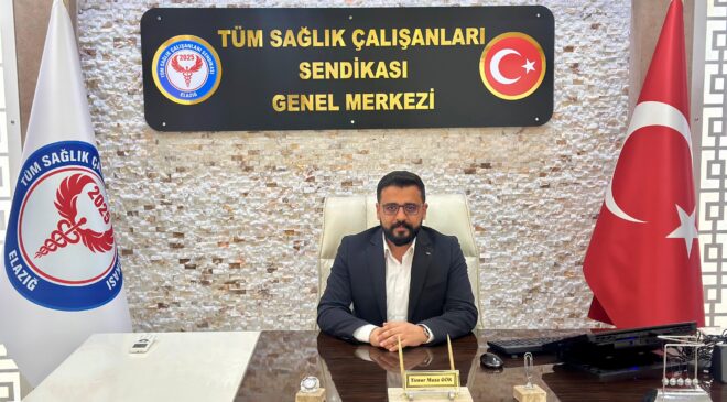 Tüm Sağlık-Sen Genel Başkanı Gök: “Hemşirelerin Sorunları Artık Ertelenemez!”