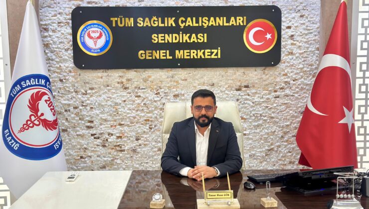 Tüm Sağlık-Sen Genel Başkanı Gök: “Hemşirelerin Sorunları Artık Ertelenemez!”