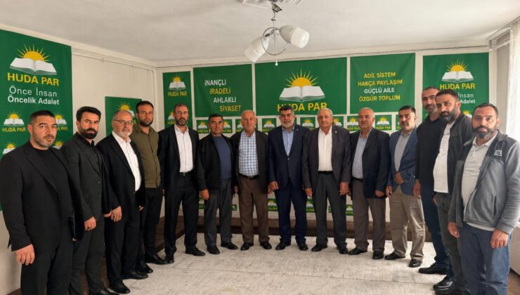 HÜDA PAR Kovancılar İlçe Başkanlığı’nda kongre sonuçlandı: Abbas Yılmaz yeniden başkan