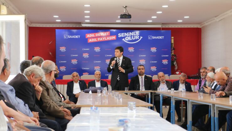 Saadet Partisi’nden Bayramlaşma Programı’nda Birlik, Ümmet ve Adil Düzen Vurgusu