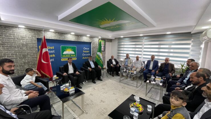 HÜDA PAR Elazığ İl Başkanlığı’ndan Kurban Bayramı Bayramlaşma Programı