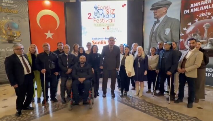 Ankara Kent Konseyi Engelliler Meclisi’nden Anlamlı Çağrı: “Biz Birlikte Güçlüyüz”