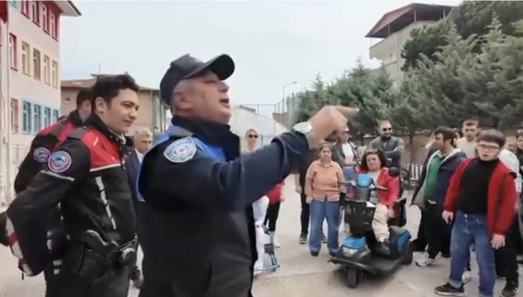 SAMSUN’DA POLİSTEN ANLAMLI ETKİNLİK: “ENGELLERİ SEVGİYLE AŞMAK İÇİN BİRLİKTEYİZ”