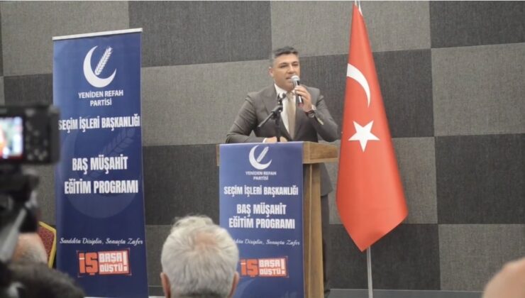 Yeniden Refah Partisi Elazığ İl Başkanı Erhun Karakuş: “Tüm İmkanları Elimin Tersiyle İttik”