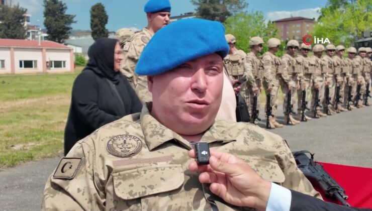 Hayalindeki üniformayı giydi: Serkan’ın mutluluğu gözleri doldurdu”