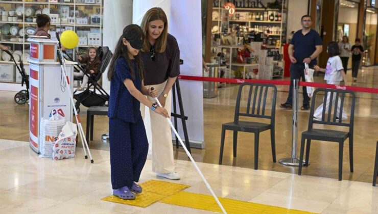 Mersin’de Empati Parkuru ile farkındalık oluşturuldu