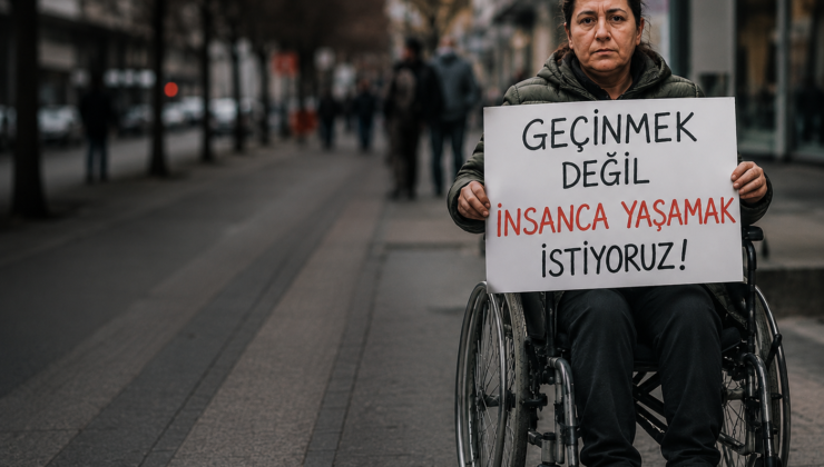 Müjde Değil, Adalet İstiyoruz: Engelli Maaşıyla Yaşamak Mucizeye Kaldı!”