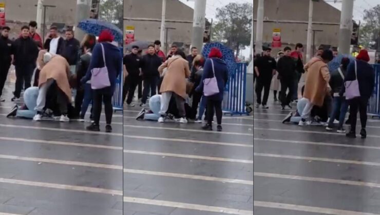 Bursa’da Vicdanları Sızlatan Olay: Engelli Şemsiye Satıcısını Tekme Tokat Dövdüler!