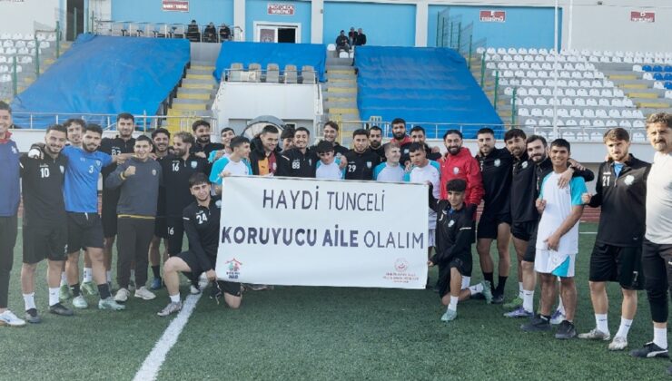 Koruma altındaki engelli çocuklardan anlamlı çağrı: “Haydi Tunceli, koruyucu aile olalım”