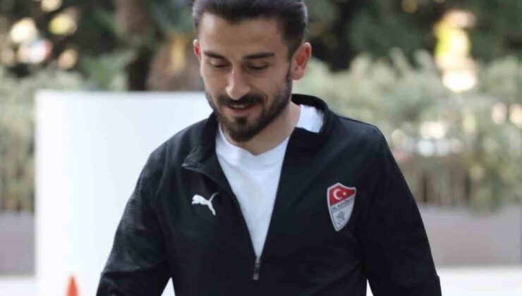 Ercan Coşkun Elazığspor’a veda etti
