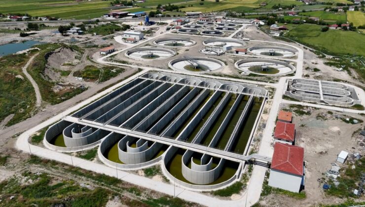 Elazığ’da İleri Biyolojik Atık Su Arıtma Tesisi tamamlandı