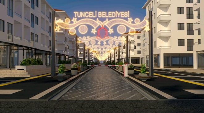 Cadde62 ile Tunceli’ye yeni yaşam alanı