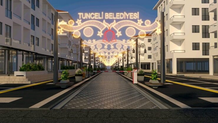 Cadde62 ile Tunceli’ye yeni yaşam alanı