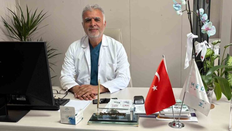 Başhekim Yüzgeç, Uzm. Dr. Çakar’ın sağlık durumu hakkında bilgi verdi
