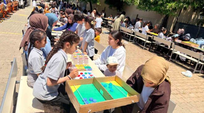 Erimli’de akıl ve zeka oyunları turnuvası düzenlendi