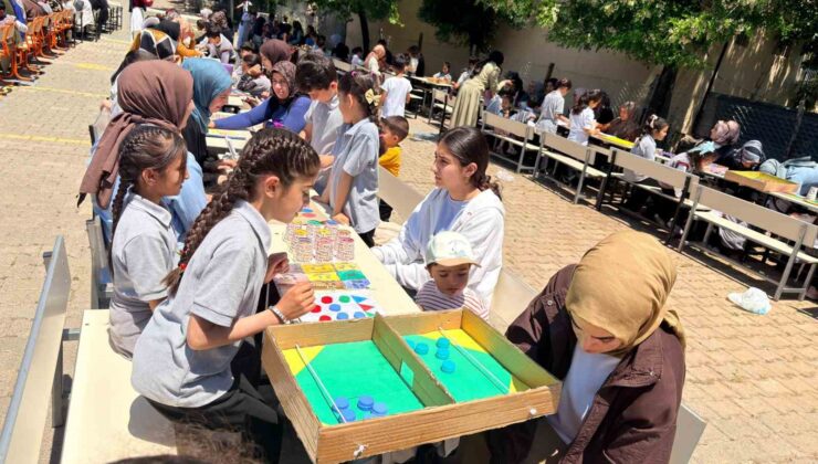Erimli’de akıl ve zeka oyunları turnuvası düzenlendi