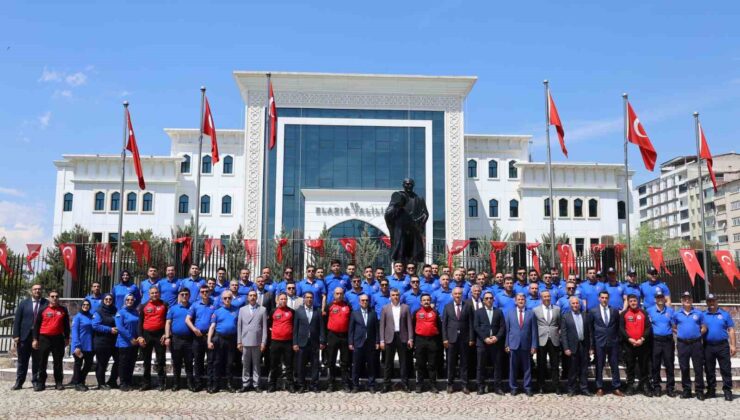 Ceza İnfaz Personeli Günü törenle kutlandı