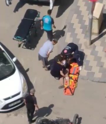Elazığ’da trafik kazası: 1 yaralı