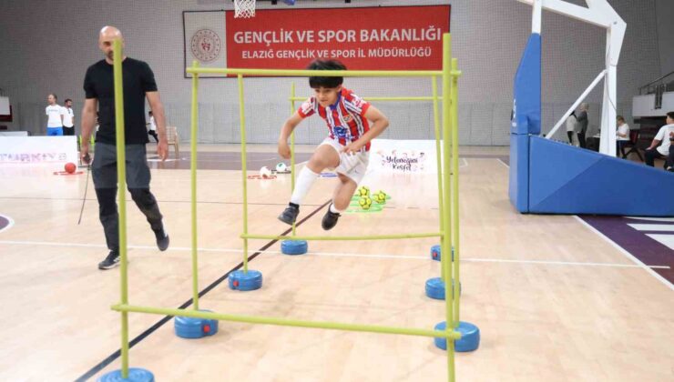 Sporun geleceği Elazığ’da keşfediliyor