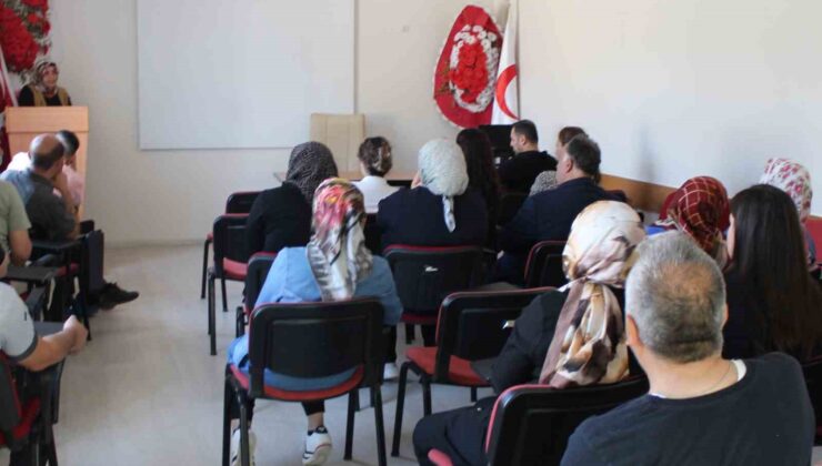 Elazığ’da iş sağlığı ve güvenliği eğitimi