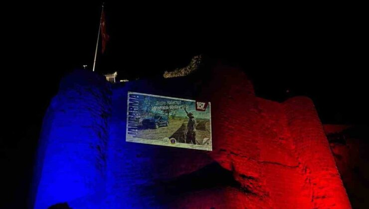 Harput’ta jandarmadan 187’nci yıl gösterisi