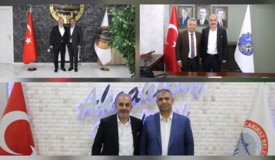 BAŞKAN ALAN’A BELDELERDE YOĞUN İLGİ VE GÖNÜL BAĞI