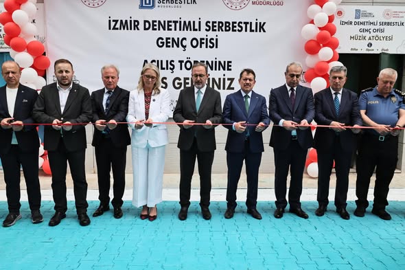 İzmir’de Gençler İçin Anlamlı Açılış: Denetimli Serbestlik Müdürlüğü’ne “Genç Ofis”