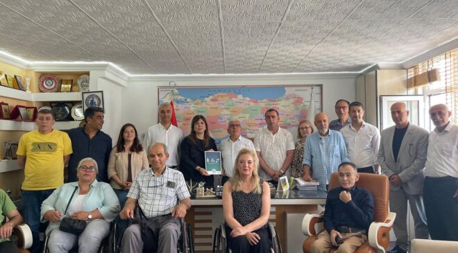 Engelli Hakları İçin Önemli Buluşma: Meral Danış Beştaş TSD’yi Ziyaret Etti