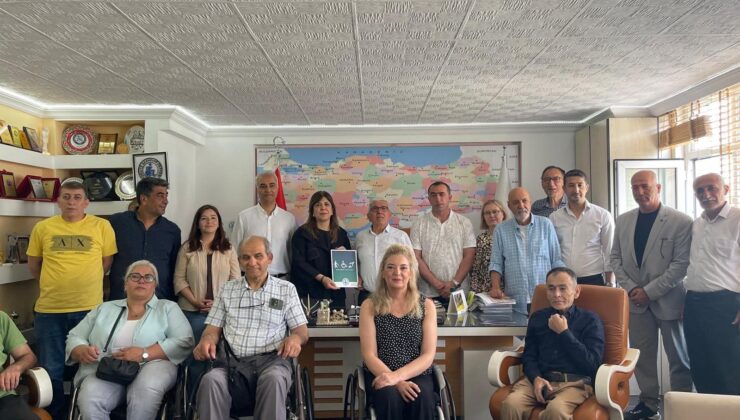 Engelli Hakları İçin Önemli Buluşma: Meral Danış Beştaş TSD’yi Ziyaret Etti