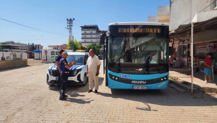 Hatay Büyükşehir Belediyesi’nden Engelli Vatandaşa Yönelik Olumsuz Davranışa Anında Müdahale: “Bu Halkın Hizmetçisiyiz”