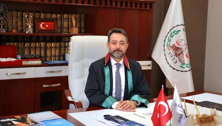 ELAZIĞ BAROSU’NDAN HAZAR GÖLÜ VE GEZİN İÇİN HUKUKİ ATAK: “SESSİZ KALMAYACAĞIZ”